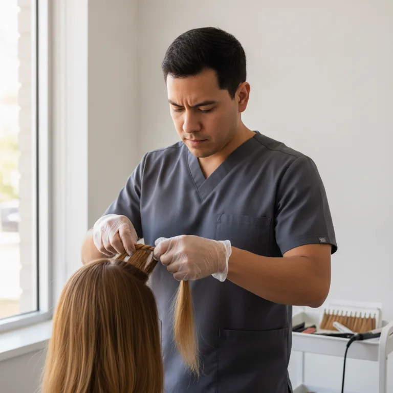 Mega Hair serviço em Birigui